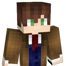 CR4FT3R_3D Minecraft avatar bust