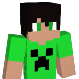 CR4ZYXD Minecraft avatar bust