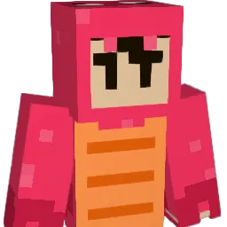 CRABSIZZLE Minecraft avatar bust