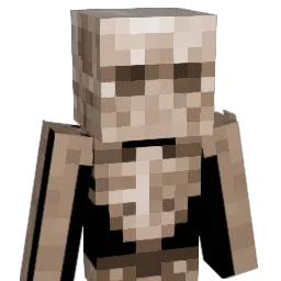 CRACKHEAVEN Minecraft avatar bust