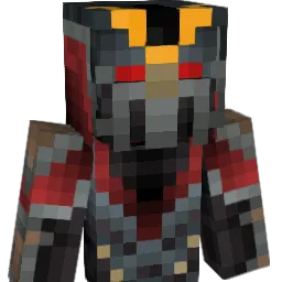 CRACTUSLP Minecraft avatar bust