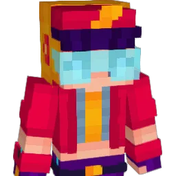 CRAD_B1 Minecraft avatar bust