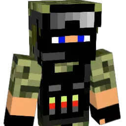 CRAFFING3 Minecraft avatar bust