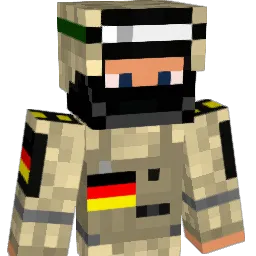 CRAFTEDT Minecraft avatar bust