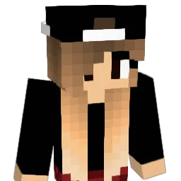 CRAFTY_BUBBLEZ Minecraft avatar bust