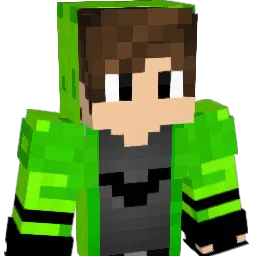 CRAFTerik Minecraft avatar bust