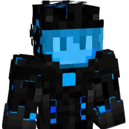 CRAX0 Minecraft avatar bust
