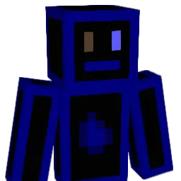 CRAZTYX Minecraft avatar bust
