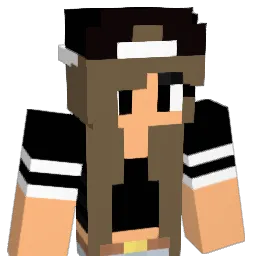CRAZYBUTTZ Minecraft avatar bust