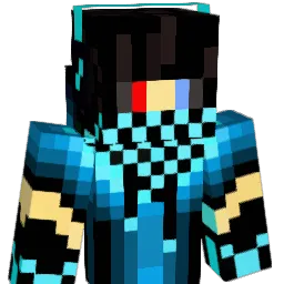 CRAZYDEFUSION Minecraft avatar bust