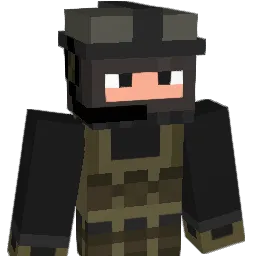CRAZY_JDUCK Minecraft avatar bust