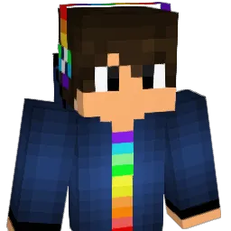 CRAZYperson107 Minecraft avatar bust
