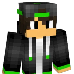 CRB Minecraft avatar bust