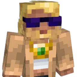 CRCRAFTER Minecraft avatar bust