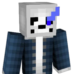 CRD716 Minecraft avatar bust