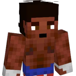 CRE3ED Minecraft avatar bust