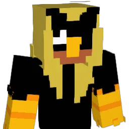 CREEEEP3R Minecraft avatar bust