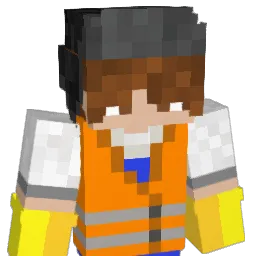 CREEPER1105PL Minecraft avatar bust