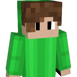 CREEPER_BOOM_237 Minecraft avatar bust