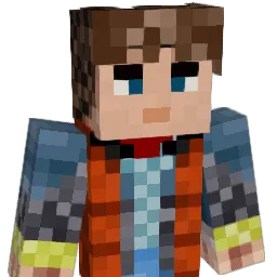 CREIM Minecraft avatar bust