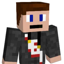 CREIS Minecraft avatar bust