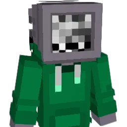CRIMS0NKNIGHT Minecraft avatar bust