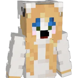 CRIXKETTT Minecraft avatar bust