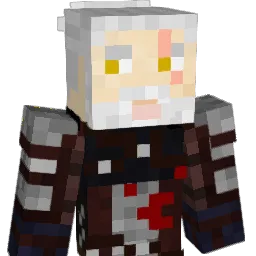 CRJ1001 Minecraft avatar bust