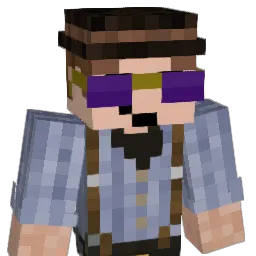 CRM64 Minecraft avatar bust