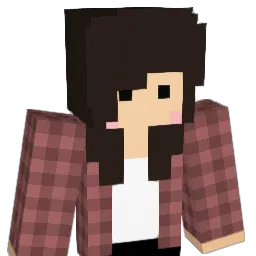 CRMNL Minecraft avatar bust