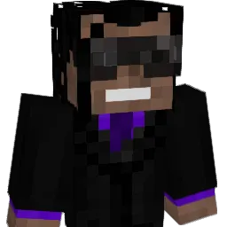 CROCAS Minecraft avatar bust