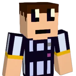 CROCKSNUFC Minecraft avatar bust