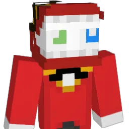CROCTODILE Minecraft avatar bust
