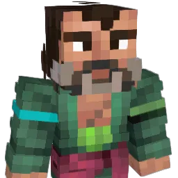CROSSING125 Minecraft avatar bust