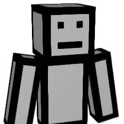 CROW55 Minecraft avatar bust