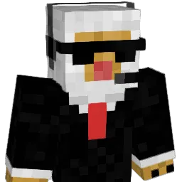 CROW7779 Minecraft avatar bust