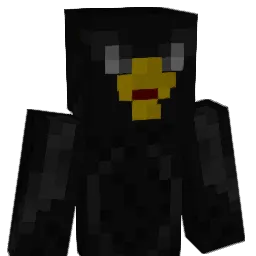 CROWGOCAWCAW Minecraft avatar bust