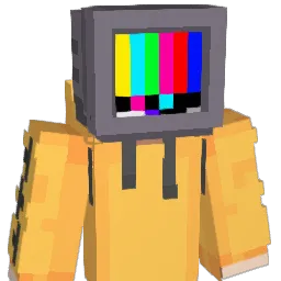 CRRMSN Minecraft avatar bust