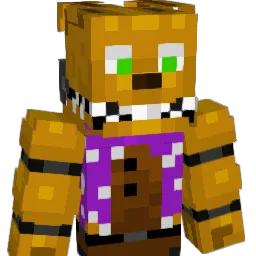 CRRTM Minecraft avatar bust