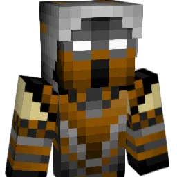 CRTzombie Minecraft avatar bust