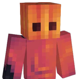 CRUSTI3R Minecraft avatar bust
