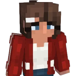 CRYBABY2017AU Minecraft avatar bust