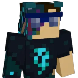 CRYPT_D Minecraft avatar bust