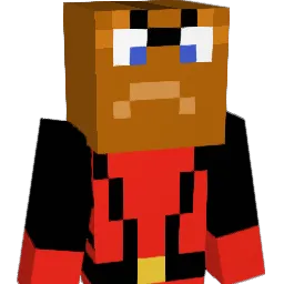 CRYSTALPVPAI Minecraft avatar bust
