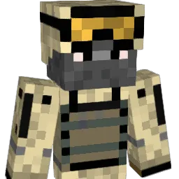 CRYSTAL_VISIONS Minecraft avatar bust