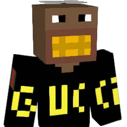 CRYYXU Minecraft avatar bust