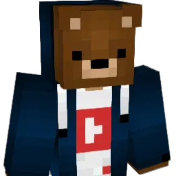 CR_Craft Minecraft avatar bust