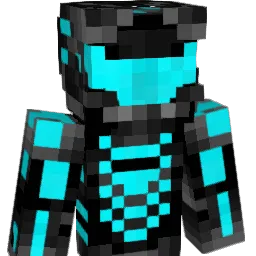 CRaSh_CuBiX Minecraft avatar bust