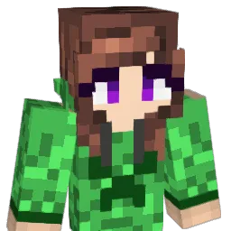 CReepeee Minecraft avatar bust