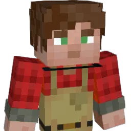 CRick997 Minecraft avatar bust